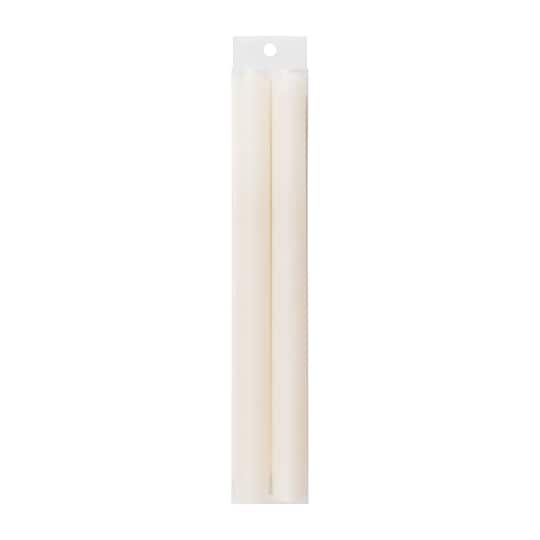 11.7" Unscented Narrow Taper Candles